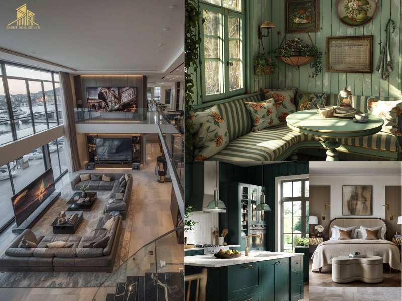 ออกแบบตกแต่งภายในบ้าน